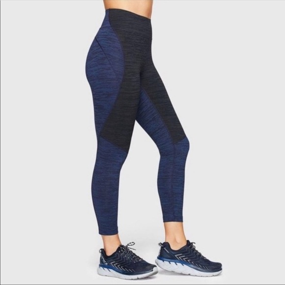 NWOT Outdoor Voices TechSweat 7/8 Two-Tone Leggings Baltic/Night • XS - Picture 9 of 9